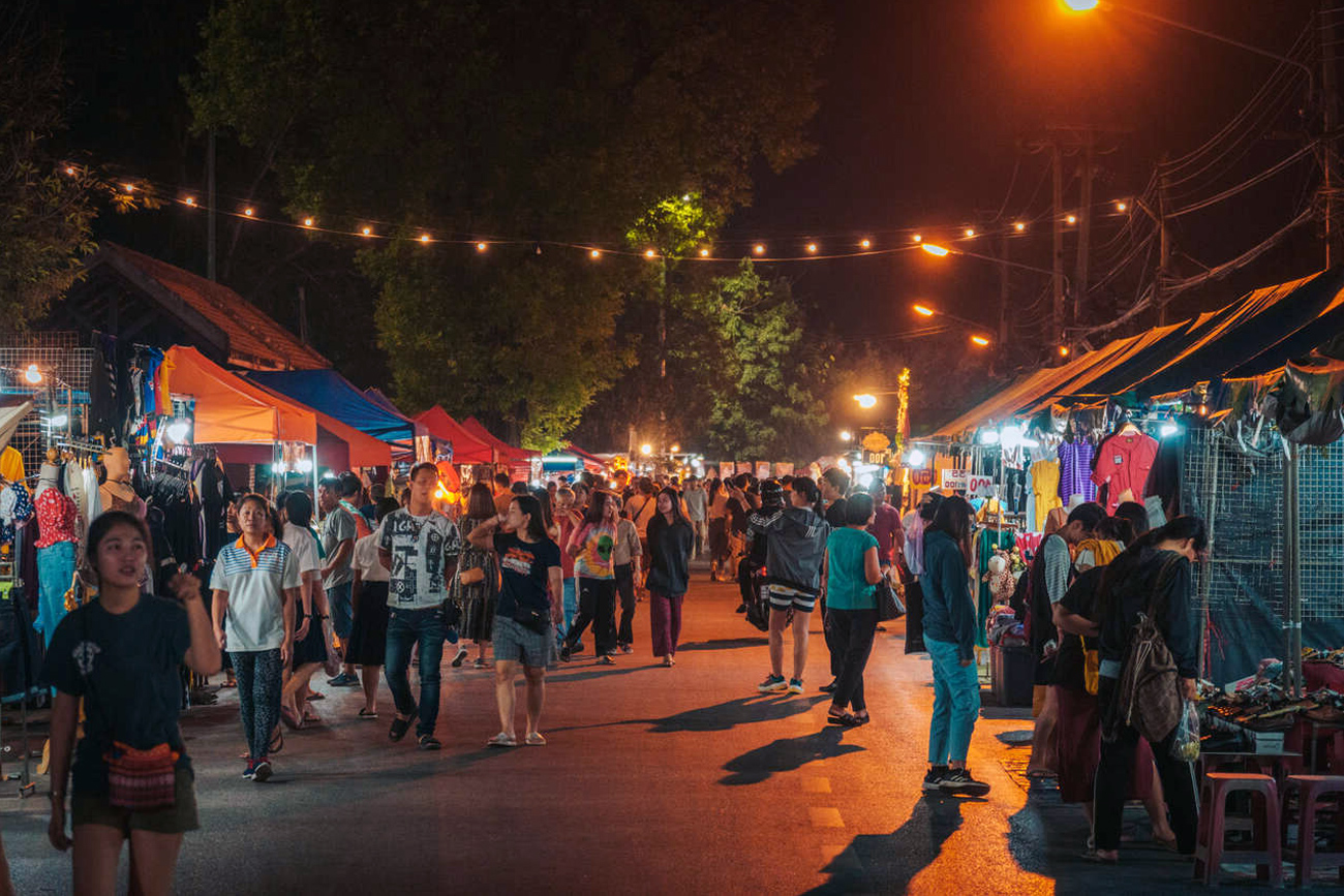 Phitsanulok Night Bazaar